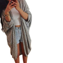 Loose Women Cardigan Long Knitted Irregular Autumn Coats Lady Sweater Warm Cardigan Coats Camperas Mujer Invierno 2016#A11