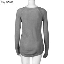Lovely Heart Print Women Sweaters Loose Long Sleeve Casual Pullovers Autumn Winter Wam Top Sweter Mujer#F107