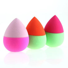 MAANGE 100% brand new and high quality 3PCS Makeup Foundation Puff Water Droplets Sponge sponge 2017 Anne