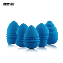 MAANGE 100% brand new and high quality 5PC Makeup Foundation Blending Sponge Puff Flawless Smooth Powder 2017 Anne