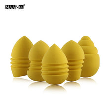 MAANGE 100% brand new and high quality 5PC Makeup Foundation Blending Sponge Puff Flawless Smooth Powder 2017 Anne