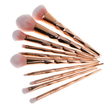 MAANGE 10PCS Make Up Foundation Eyebrow Eyeliner Blush Cosmetic Concealer Brushes kit de pinceis de maquiagem 2017 Anne