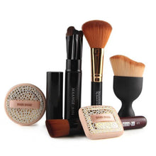 MAANGE 10pcs Makeup Brush Makeup Face Puff Makeup Foundation Brush +Face Puff+Shadow Contour Makeup Brush Anne