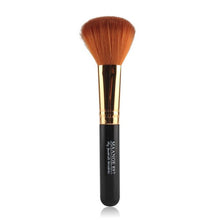 MAANGE 10pcs Makeup Brush Makeup Face Puff Makeup Foundation Brush +Face Puff+Shadow Contour Makeup Brush Anne