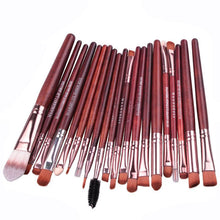 MAANGE 20 pcs Makeup Brush Set tools Make-up Toiletry Kit Wool Make Up Brush Set 100% brand new and high quality pincel oval
