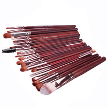 MAANGE 20 pcs Makeup Brush Set tools Make-up Toiletry Kit Wool Make Up Brush Set 100% brand new and high quality pincel oval