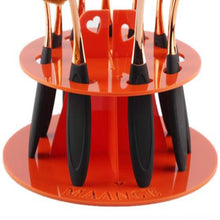 MAANGE 2017 10 Hole Oval Professional Makeup brushes Holder Drying Rack Organizer Cosmetic Shelf Makeup tools Pincel maquiagem