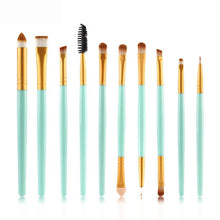 MAANGE 2017 10pcs Makeup brushes set Make-up Toiletry Kit Concealer Powder Foundation Eyeshadow Cosmetic brush Pincel maquiagem