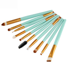 MAANGE 2017 10pcs Makeup brushes set Make-up Toiletry Kit Concealer Powder Foundation Eyeshadow Cosmetic brush Pincel maquiagem