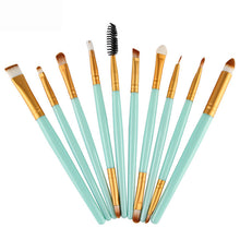 MAANGE 2017 10pcs Makeup brushes set Make-up Toiletry Kit Concealer Powder Foundation Eyeshadow Cosmetic brush Pincel maquiagem