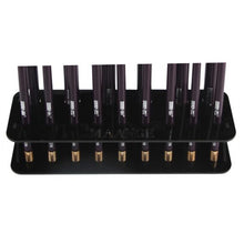 MAANGE 2017 15 Hole Square Makeup brushes Holder Drying Rack Organizer Cosmetic Shelf Makeup tools Pincel maquiagem Black