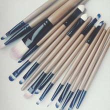 MAANGE 2017 15PCS Makeup brushes Beauty Cosmetic Face Foundation Eyeshadow Eyebrow Lip brush Make up tools Pincel maquiagem Gold