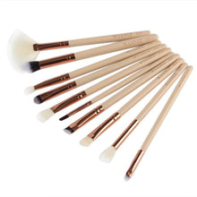 MAANGE 2017 15PCS Professional Makeup brushes Foundation Concealer Eyeshadow Powder Make up brushes Cosmetic Pincel maquiagem
