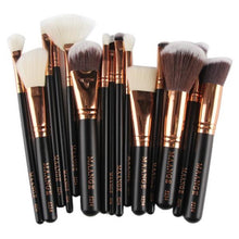 MAANGE 2017 15PCS Professional Makeup brushes Foundation Concealer Eyeshadow Powder Make up brushes Cosmetic Pincel maquiagem