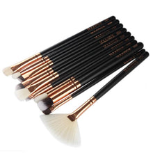 MAANGE 2017 15PCS Professional Makeup brushes Foundation Concealer Eyeshadow Powder Make up brushes Cosmetic Pincel maquiagem