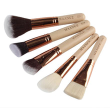 MAANGE 2017 15PCS Professional Makeup brushes Foundation Concealer Eyeshadow Powder Make up brushes Cosmetic Pincel maquiagem