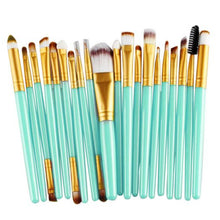 MAANGE 2017 20 pcs Makeup brushes eyeshadow Lip Foundation Powder Brush Beauty Make up tools Maquiagem Gold