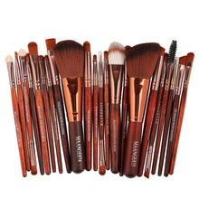 MAANGE 2017 22pcs Makeup brushes Set Professional Foundation Eye Shadows Lipsticks Powder Make Up Brushes Tools pincel maquiagem