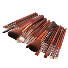 MAANGE 2017 22pcs Makeup brushes Set Professional Foundation Eye Shadows Lipsticks Powder Make Up Brushes Tools pincel maquiagem