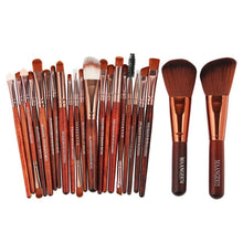 MAANGE 2017 22pcs Makeup brushes Set Professional Foundation Eye Shadows Lipsticks Powder Make Up Brushes Tools pincel maquiagem