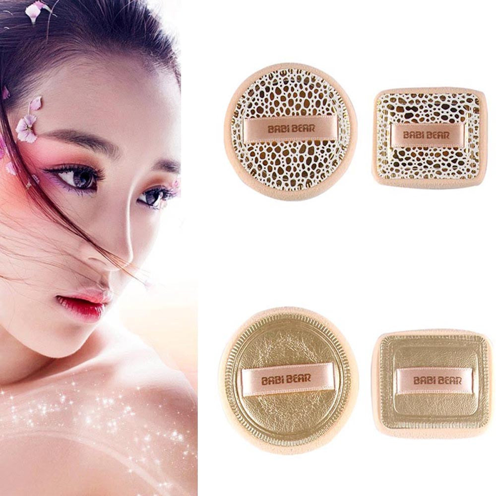MAANGE 2017 2PCS Professional Soft Cleansing Makeup puff Facial Face Make up Cosmetics Powder Puff Korean Pinceis de maquiagem