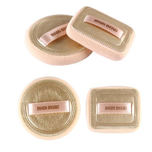 MAANGE 2017 2PCS Professional Soft Cleansing Makeup puff Facial Face Make up Cosmetics Powder Puff Korean Pinceis de maquiagem