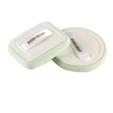 MAANGE 2017 2PCS Professional Soft Cleansing Makeup puff Facial Face Make up Cosmetics Powder Puff Korean Pinceis de maquiagem