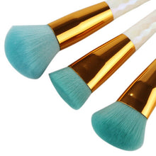 MAANGE 2017 5PCS Colorful Cosmetic Eyebrow Powder Foundation Eyeshadow Makeup brushes sets Makeup tools Pinceis de maquiagem