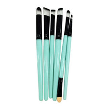 MAANGE 2017 6PCS Cosmetic Lip Concealer Powder Foundation Eyeshadow Eyeliner Brush Beauty Cosmetics Professional Makeup brushes