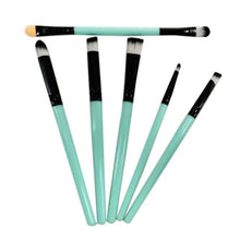 MAANGE 2017 6PCS Cosmetic Lip Concealer Powder Foundation Eyeshadow Eyeliner Brush Beauty Cosmetics Professional Makeup brushes