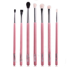 MAANGE 2017 7PCS Professional Makeup brushes sets Blending Eyeshadow Eyeliner Smoked Bloom Eyeliner brush Pinceis de maquiagem