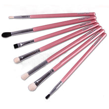 MAANGE 2017 7PCS Professional Makeup brushes sets Blending Eyeshadow Eyeliner Smoked Bloom Eyeliner brush Pinceis de maquiagem