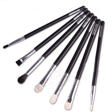MAANGE 2017 7PCS Professional Makeup brushes sets Blending Eyeshadow Eyeliner Smoked Bloom Eyeliner brush Pinceis de maquiagem