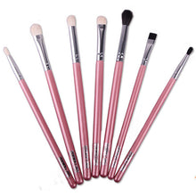 MAANGE 2017 7PCS Professional Makeup brushes sets Blending Eyeshadow Eyeliner Smoked Bloom Eyeliner brush Pinceis de maquiagem