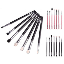 MAANGE 2017 7PCS Professional Makeup brushes sets Blending Eyeshadow Eyeliner Smoked Bloom Eyeliner brush Pinceis de maquiagem