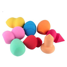 MAANGE 2017 8PCS Professional Beauty Flawless Soft Makeup sponge Powder Foundation Puff Multi Shape Sponges Pinceis de maquiagem