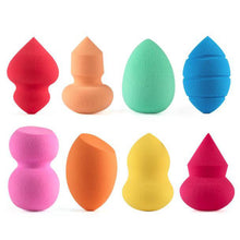 MAANGE 2017 8PCS Professional Beauty Flawless Soft Makeup sponge Powder Foundation Puff Multi Shape Sponges Pinceis de maquiagem