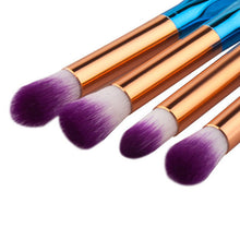 MAANGE 2017 9PCS Professional Makeup brushes Eyeshadow Eyebrow Eyeliner Powder Foundation Lip Blush Hair brush Beauty Cosmetics