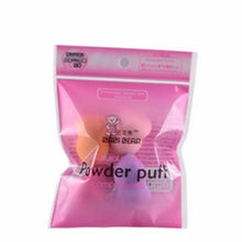 MAANGE 2017 Hot Sale 4pcs Pro Beauty Flawless Makeup Foundation Puff Multi Shape Sponges New houppette Anne