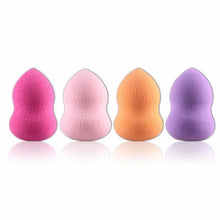 MAANGE 2017 Hot Sale 4pcs Pro Beauty Flawless Makeup Foundation Puff Multi Shape Sponges New houppette Anne