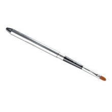 MAANGE 2017 Makeup brushes professional Powder Foundation Eyeshadow Eyeliner Lip Brush Make up tools Silver Gold