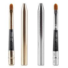 MAANGE 2017 Makeup brushes professional Powder Foundation Eyeshadow Eyeliner Lip Brush Make up tools Silver Gold