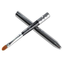 MAANGE 2017 Makeup brushes professional Powder Foundation Eyeshadow Eyeliner Lip Brush Make up tools Silver Gold