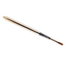 MAANGE 2017 Makeup brushes professional Powder Foundation Eyeshadow Eyeliner Lip Brush Make up tools Silver Gold
