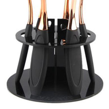MAANGE 2017 Multifunctional tool 6 Hole Oval Makeup brushes Holder Drying Rack Organizer Cosmetic Shelf Makeup tools Maquiagem