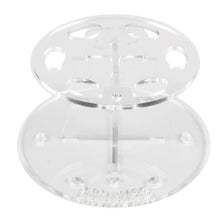 MAANGE 2017 New arrival 6 Hole Oval Makeup brushes Holder Drying Rack Organizer Cosmetics Shelf Beauty Makeup tools Maquiagem