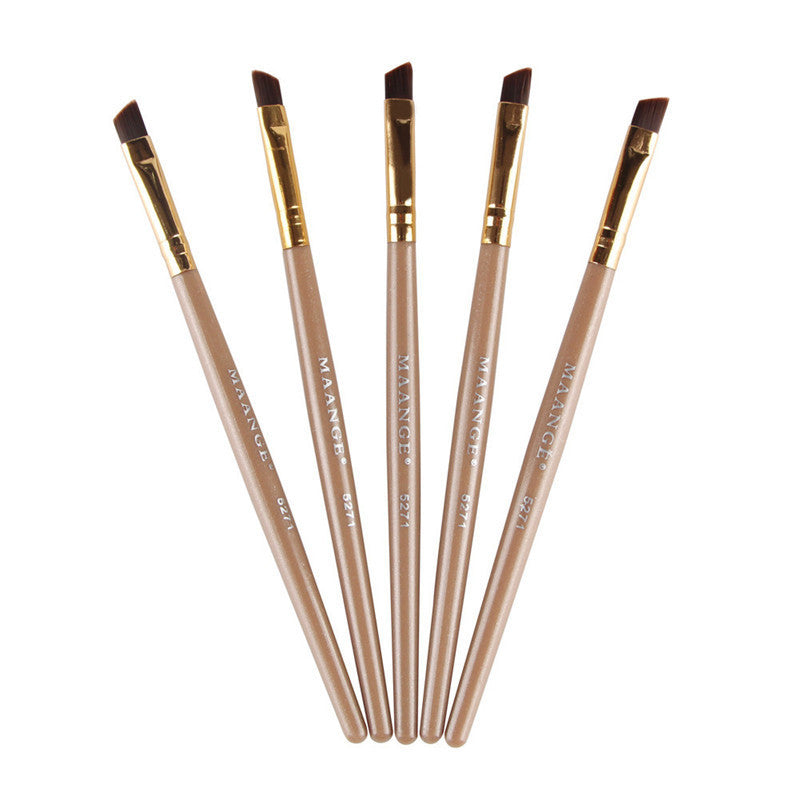 MAANGE 2017 Professional Makeup brushes Natural Eyebrow Eyeshadow Powder Foundation makeup Make up brush tools Pincel maquiagem
