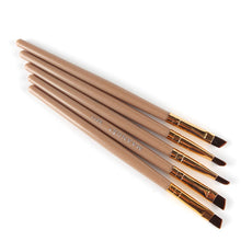 MAANGE 2017 Professional Makeup brushes Natural Eyebrow Eyeshadow Powder Foundation makeup Make up brush tools Pincel maquiagem
