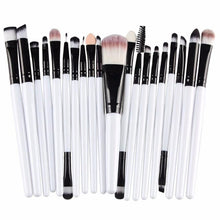 MAANGE 20pcs/set Makeup Brush Set tools Make-up Toiletry Kit Wool Make Up Brush Set pincel maquiagem kit Anne