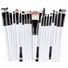 MAANGE 20pcs/set Makeup Brush Set tools Make-up Toiletry Kit Wool Make Up Brush Set pincel maquiagem kit Anne